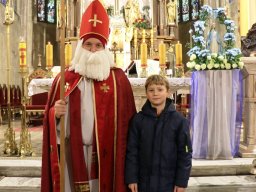 Spotkanie ze św. biskupem Mikołajem, 06.12.2025